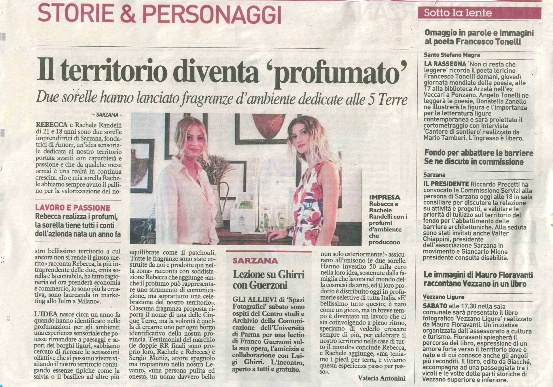 amorr articolo